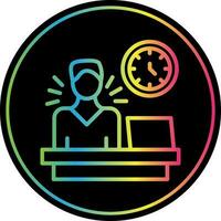 Weakness Vector Icon Design