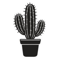 mooi cactus - generatief ai png