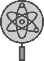 Physics Vector Icon Design
