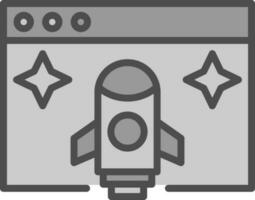 Startup Vector Icon Design