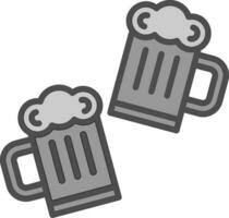 cervezas vector icono diseño