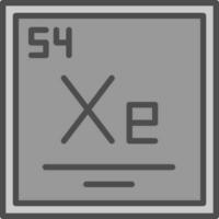 Xenon Vector Icon Design