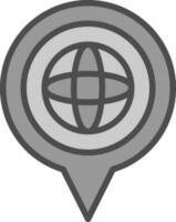 Location Vector Icon Design
