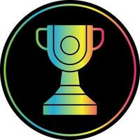 Trophy Vector Icon Design