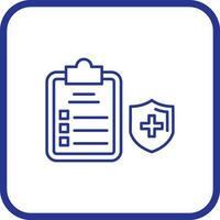 Medical Insurance vector icon