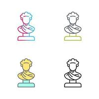 Statue Vector Icon