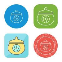 Cookie Jar Vector Icon