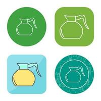 Coffee Pot Vector Icon