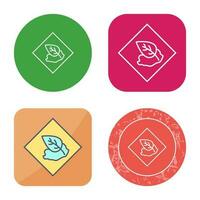 Environment Hazard Vector Icon