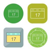Unique Event Management Vector Icon