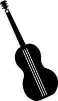 violín musical instrumento icono o símbolo. vector