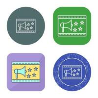 Unique Website Promotion Vector Icon