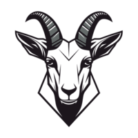 Goat Silhouette - png