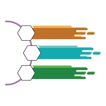 infografía diseño modelo con sitio para tu datos. vector ilustración. elementos modelo de infografía, adecuado para diseño información, procedimientos, secuencia de actividades, infografía, etc