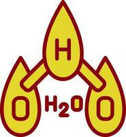 H2o Vector Icon Design