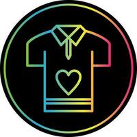 Shirt Vector Icon Design