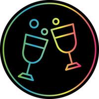 Cheering Vector Icon Design
