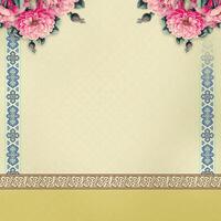 Traditional Islamic background hd - Religious template for social media photo