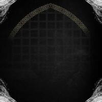 Dark color Islamic background hd - Religious template for social media photo