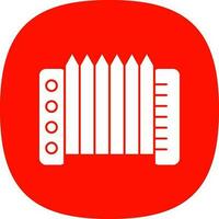 Accordion Vector Icon Design