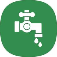 Water tap Vector Icon Design