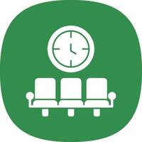 Waiting room Vector Icon Design