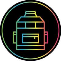 Rucksack Vector Icon Design