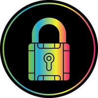 Lock Vector Icon Design