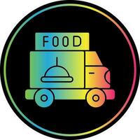 Food Delivery Vector Icon Design