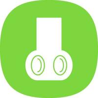 Testicles Vector Icon Design