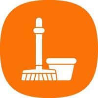 Mop Vector Icon Design