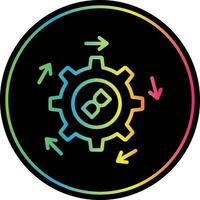Work in progress Vector Icon Design