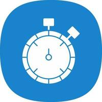 Stopwatch Vector Icon Design