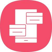 Ads Vector Icon Design