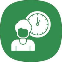 Working hours Vector Icon Design