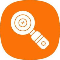 Analysis Vector Icon Design
