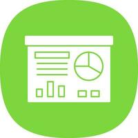 Presentation Vector Icon Design
