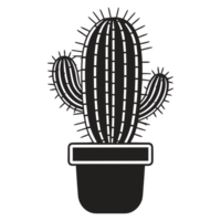 hermosa cactus - generativo ai png