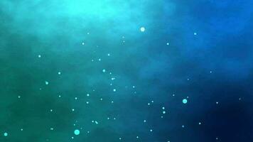 particle abstract background, simple design, trendy video