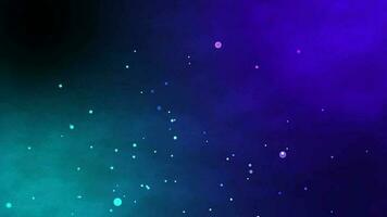 particle abstract background, simple design, trendy video