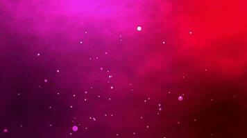 particle abstract background, simple design, trendy video