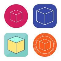 Cubic Design Vector Icon