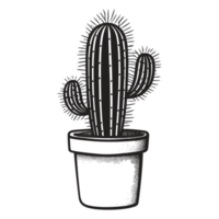 Beautiful Cactus - Generative Ai png