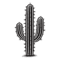 hermosa cactus - generativo ai png