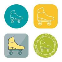 Skates Vector Icon