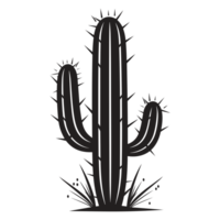 bellissimo cactus - generativo ai png