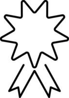 Vector symbol of Badge.