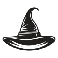 Scary Witch Hat - Generative Ai png