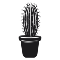 hermosa cactus - generativo ai png