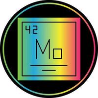 Molybdenum Vector Icon Design